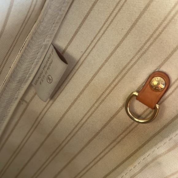 Louis Vuitton Damier Azur Neverfull - Picture 8 of 16